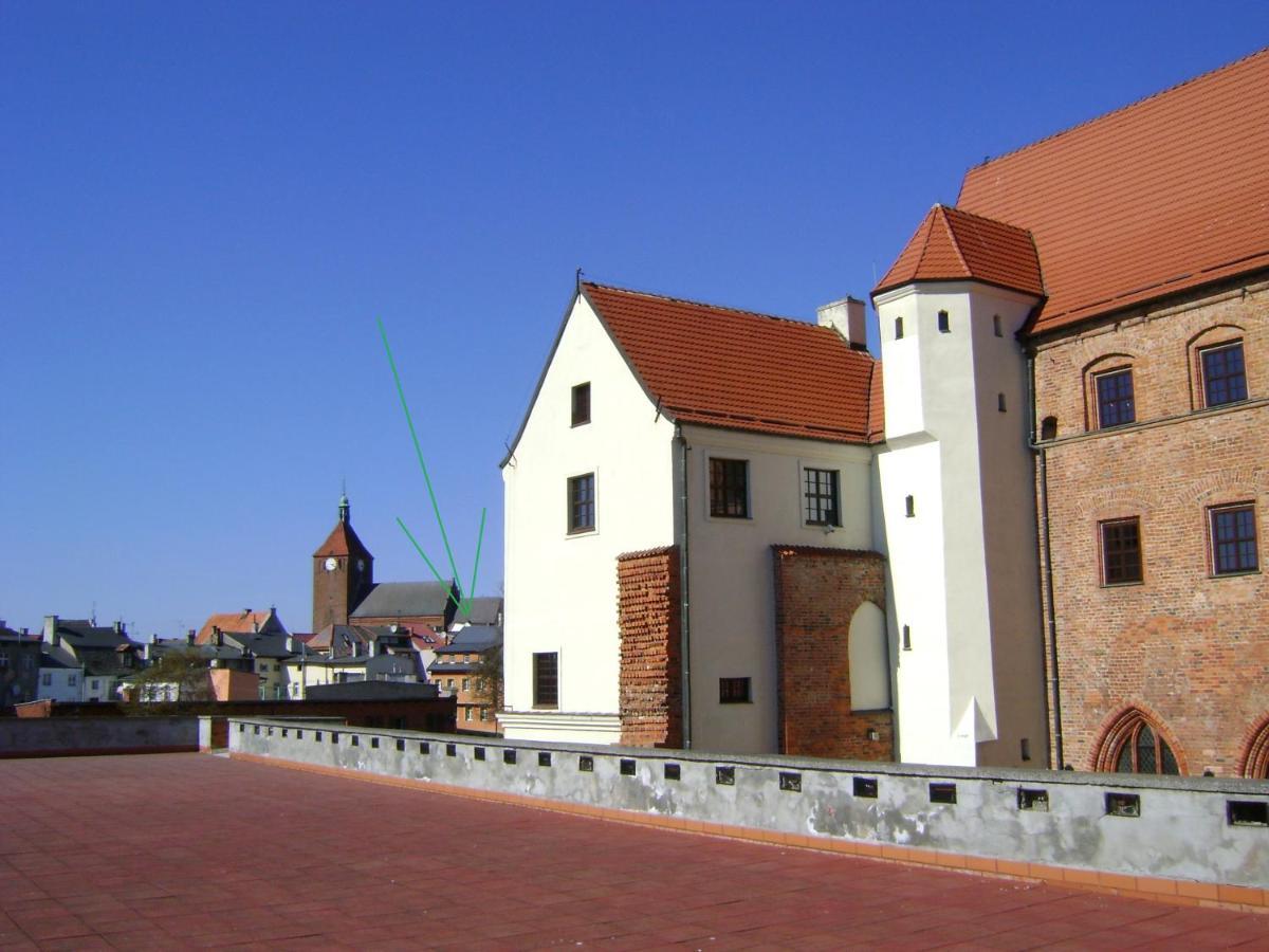 Pokoje Goscinne Na Podzamczu Darlowo Bagian luar foto